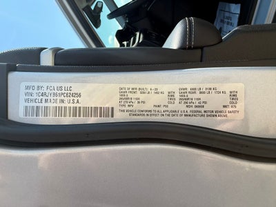 2023 Jeep Grand Cherokee 4xe 4xe