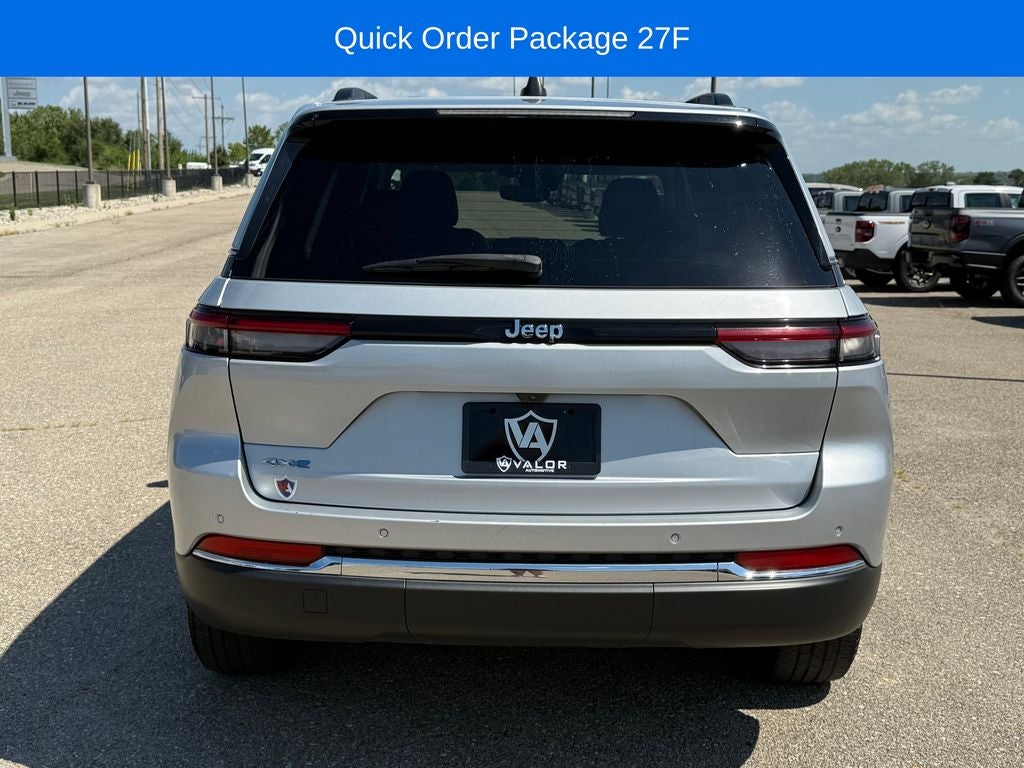 2023 Jeep Grand Cherokee 4xe 4xe