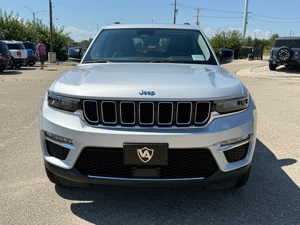 2023 Jeep Grand Cherokee 4xe 4xe