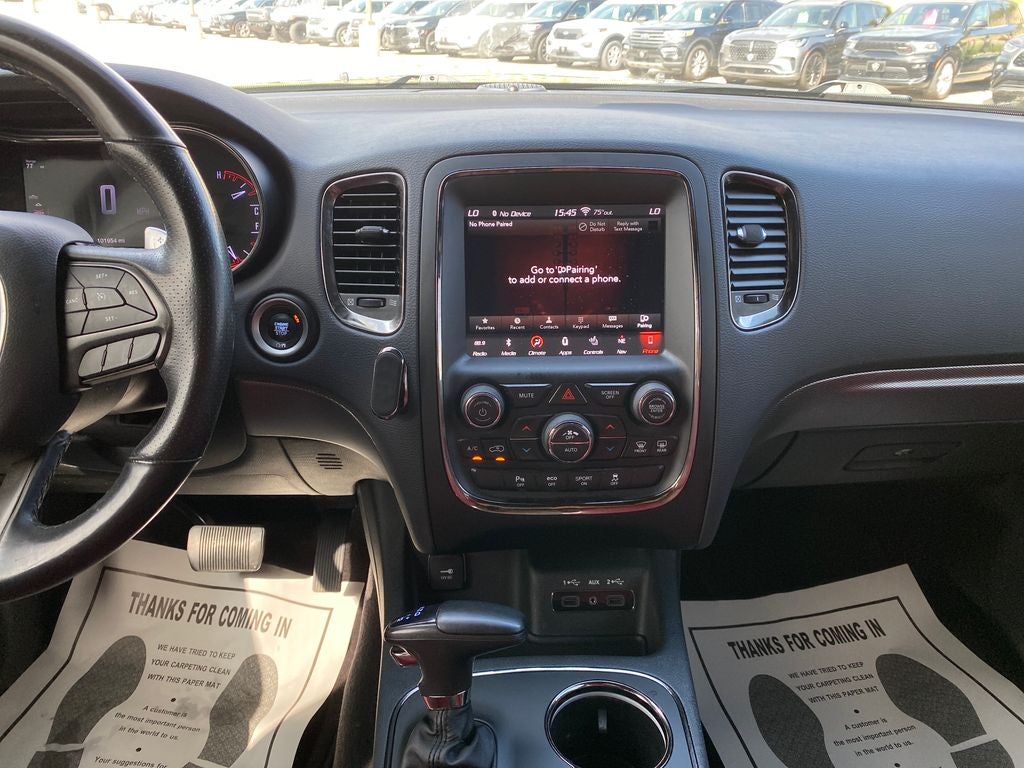 2018 Dodge Durango R/T RWD