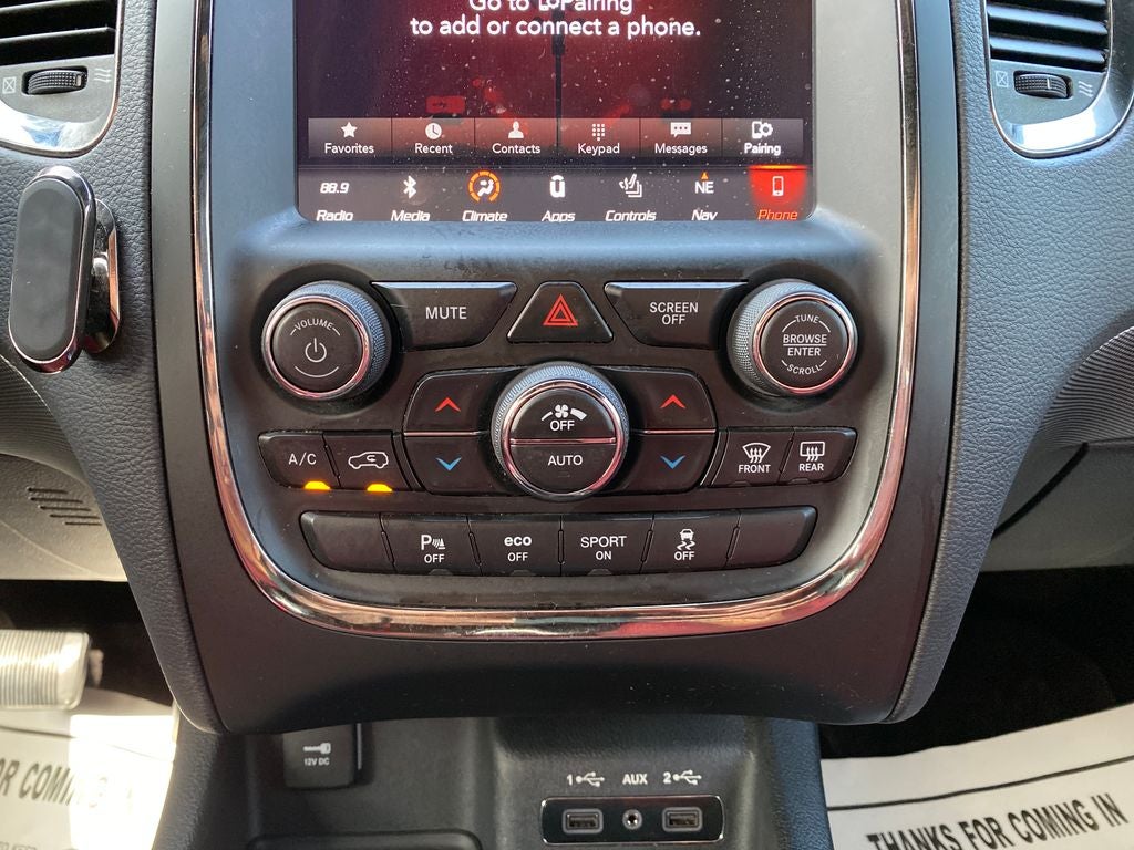 2018 Dodge Durango R/T RWD