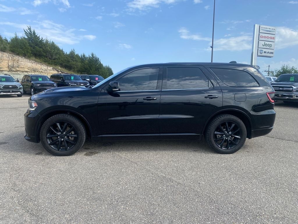 2018 Dodge Durango R/T RWD