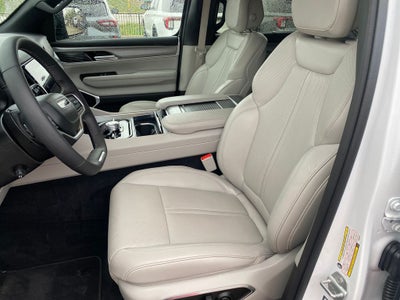 2025 Jeep Wagoneer L Series III 4x4