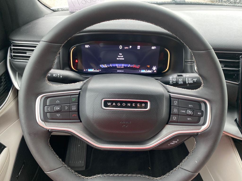 2025 Jeep Wagoneer L Series III 4x4