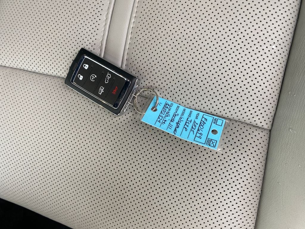 2025 Jeep Wagoneer L Series III 4x4