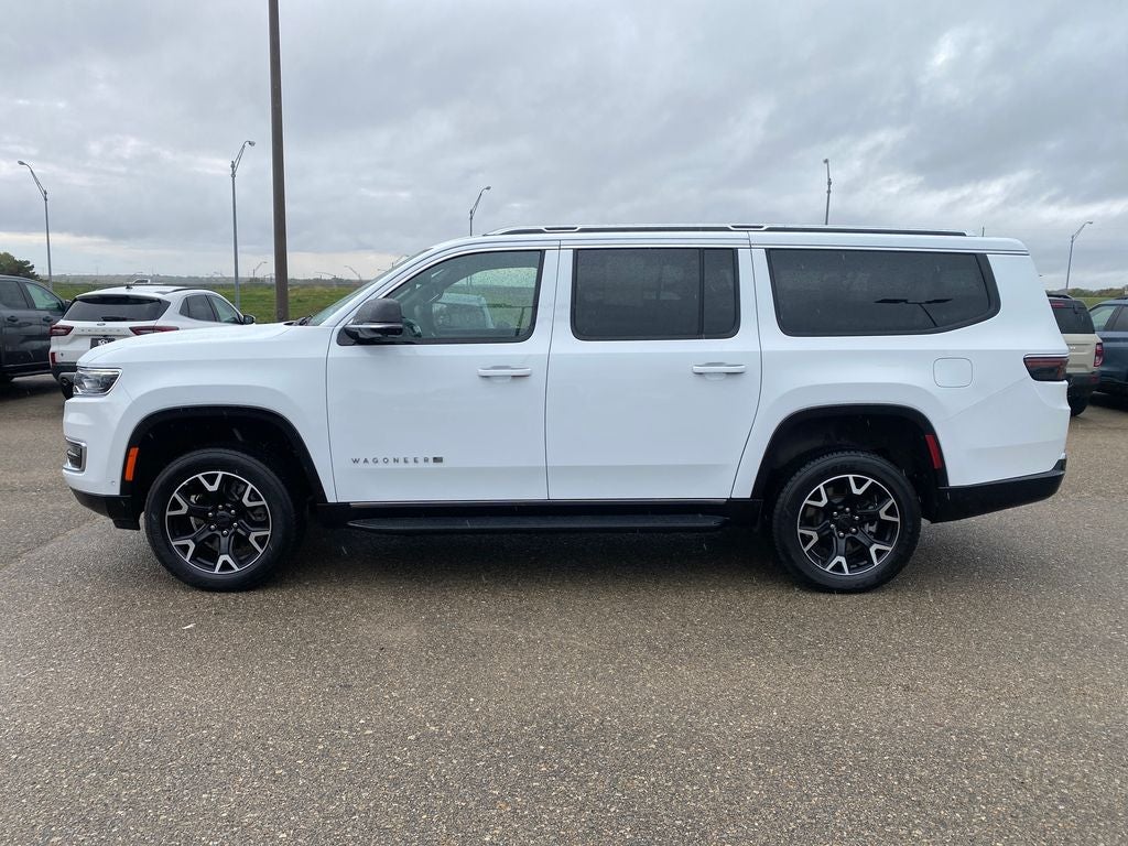 2025 Jeep Wagoneer L Series III 4x4