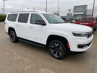 2025 Jeep Wagoneer L Series III 4x4