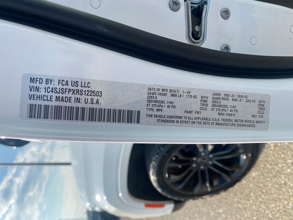 2024 Jeep Grand Wagoneer L Series II 4x4