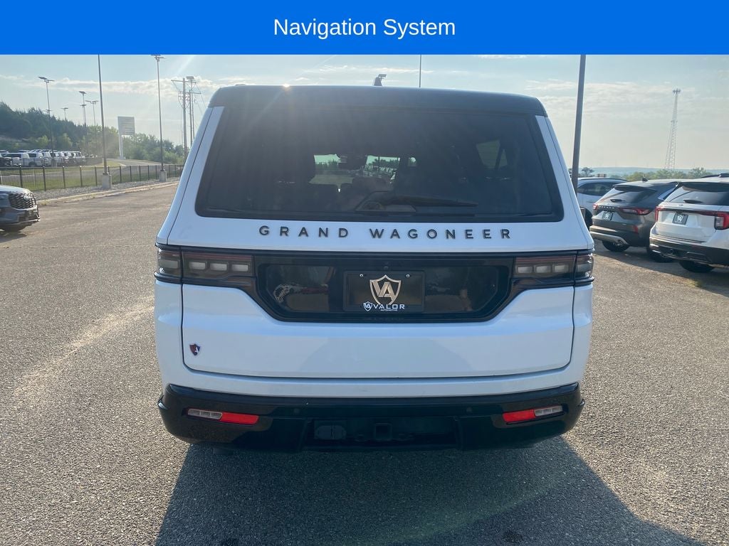 2024 Jeep Grand Wagoneer L Series II 4x4