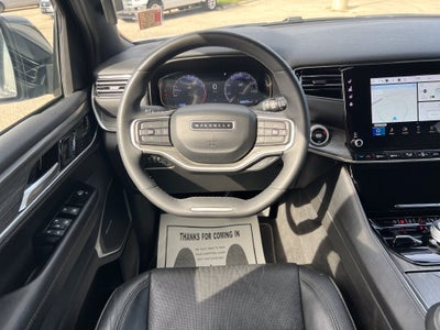 2024 Jeep Wagoneer Series II