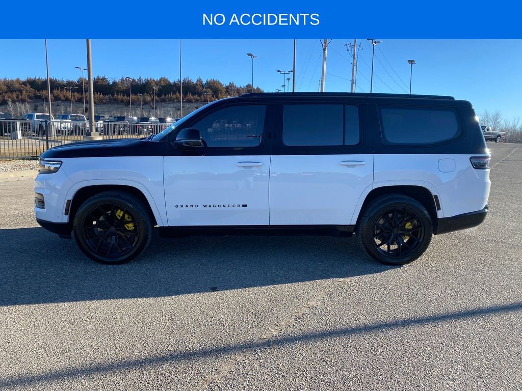 2023 Jeep Grand Wagoneer Series III 4x4