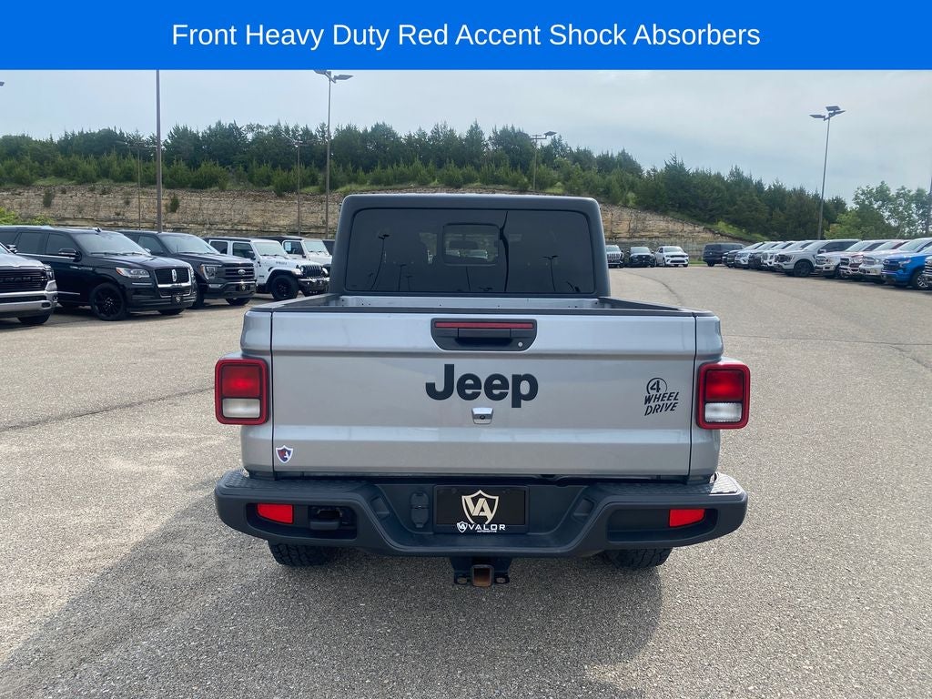 2021 Jeep Gladiator Willys Sport 4x4
