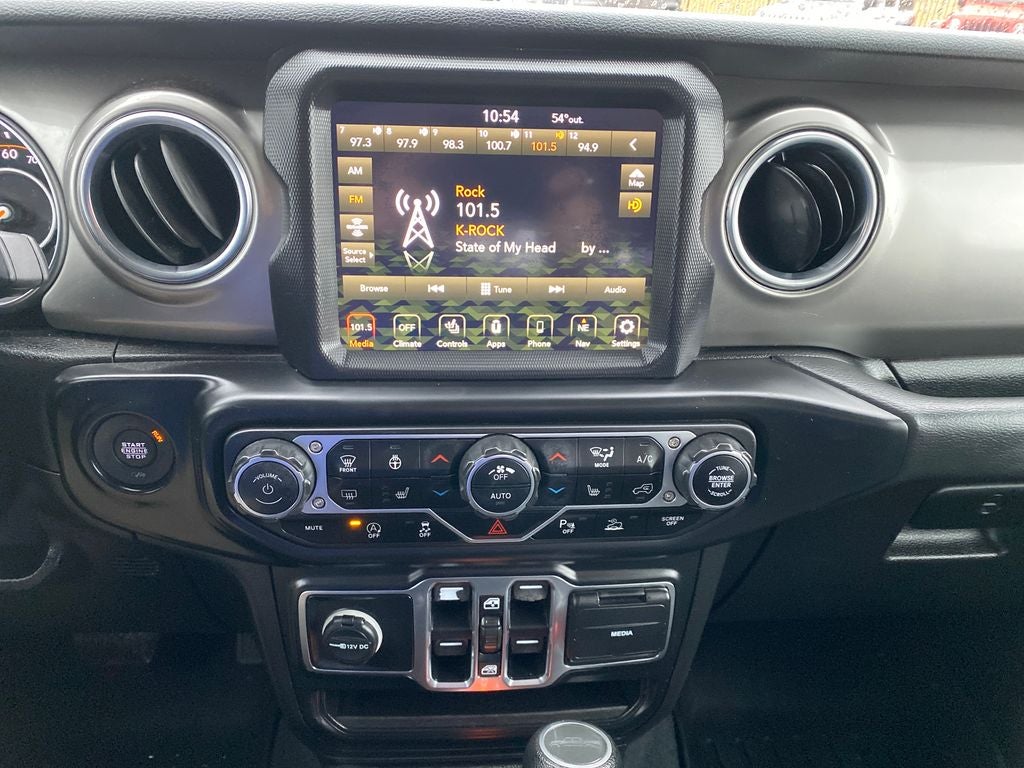 2020 Jeep Gladiator Overland 4X4