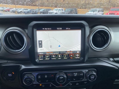 2020 Jeep Gladiator Overland 4X4