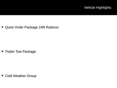 2023 Jeep Gladiator Rubicon 4x4
