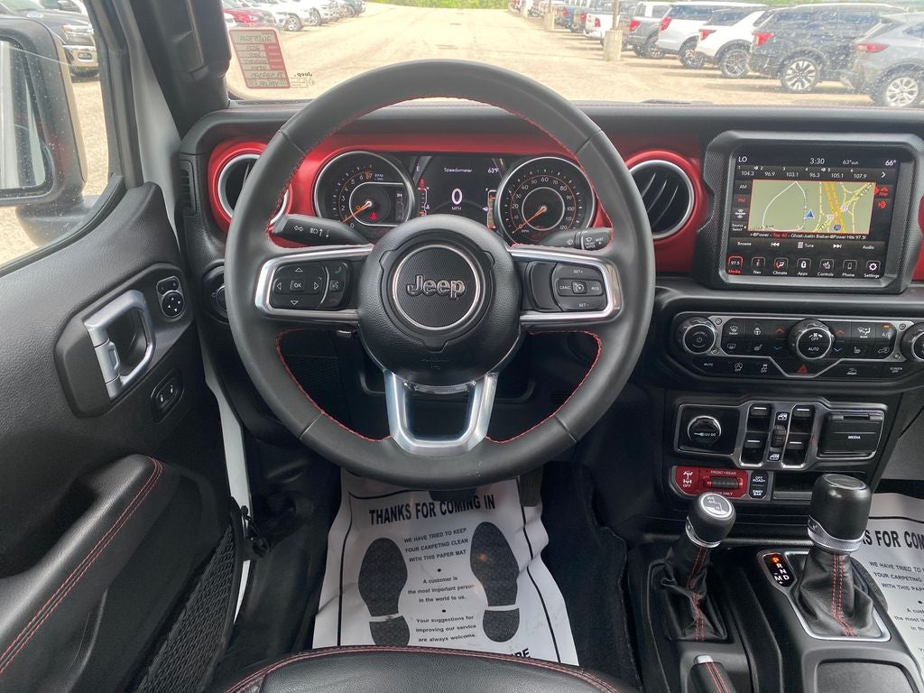 2023 Jeep Gladiator Rubicon 4x4