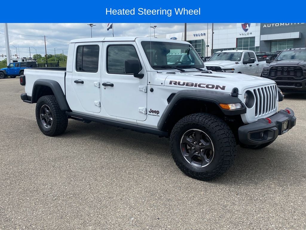 2023 Jeep Gladiator Rubicon 4x4