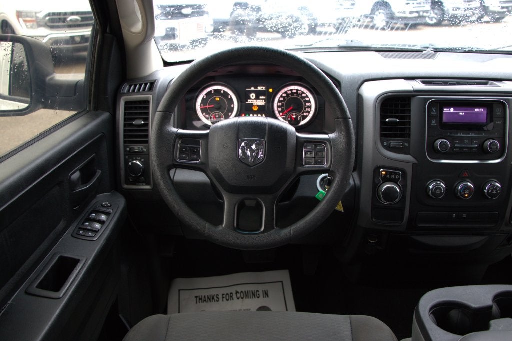2018 RAM 1500 Tradesman Quad Cab 4x2 6'4' Box