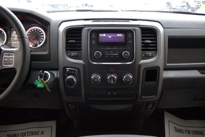 2018 RAM 1500 Tradesman Quad Cab 4x2 6'4' Box