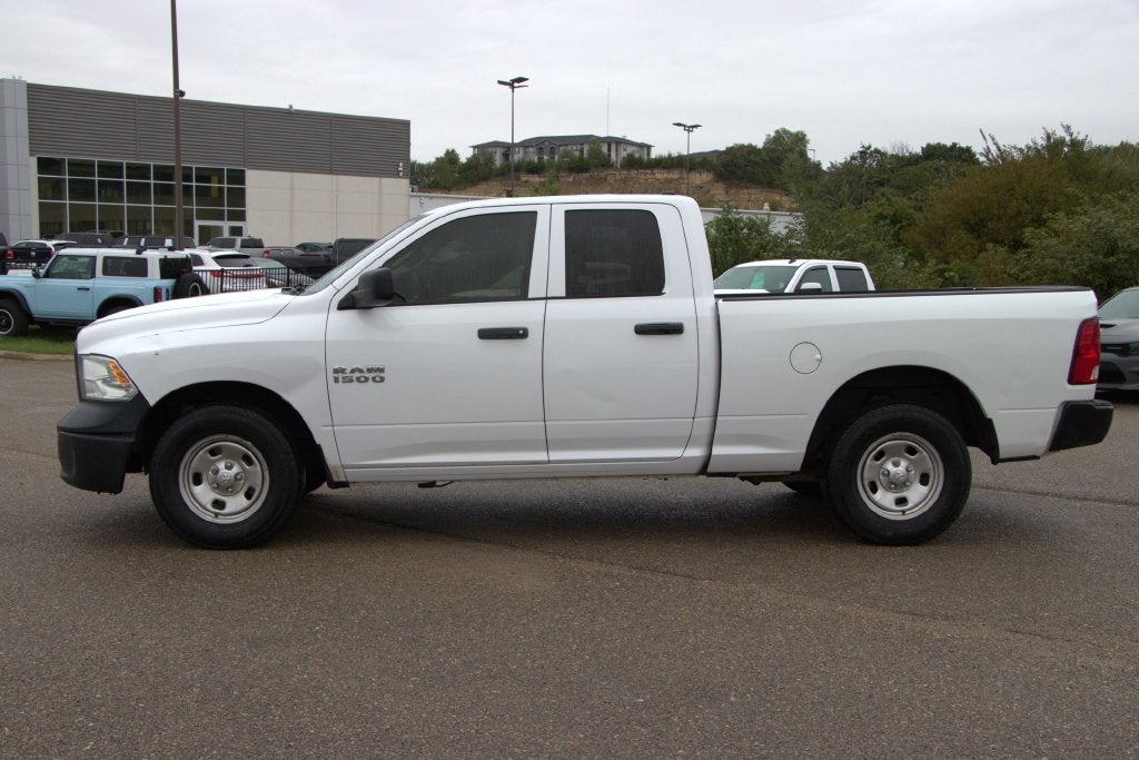 2018 RAM 1500 Tradesman Quad Cab 4x2 6'4' Box