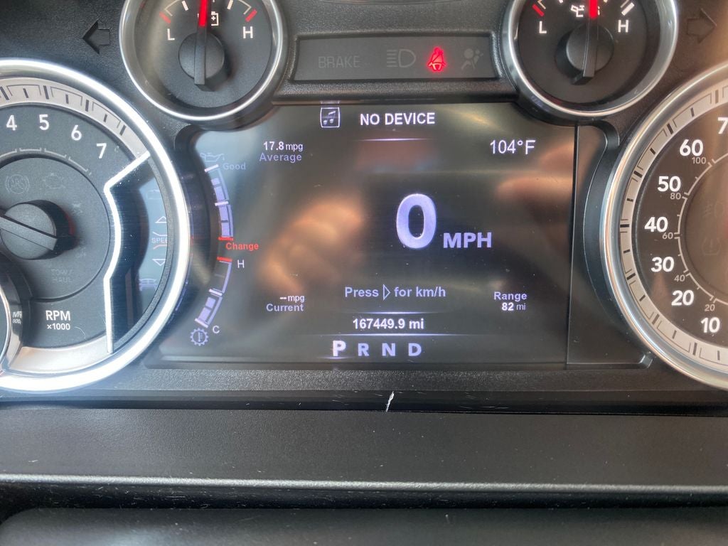 2015 RAM 1500 Big Horn