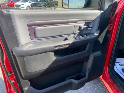 2023 RAM 1500 Classic SLT Crew Cab 4x4 5'7' Box