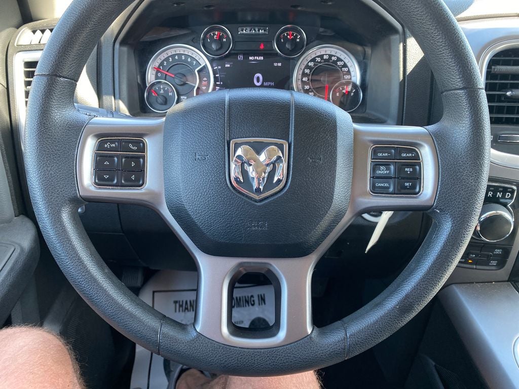 2023 RAM 1500 Classic SLT Crew Cab 4x4 5'7' Box