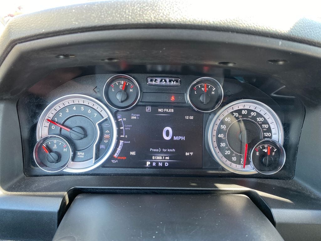 2023 RAM 1500 Classic SLT Crew Cab 4x4 5'7' Box