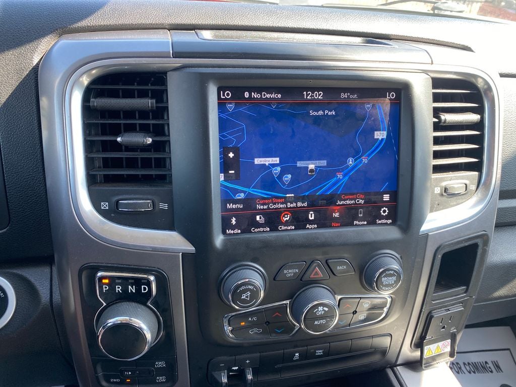 2023 RAM 1500 Classic SLT Crew Cab 4x4 5'7' Box