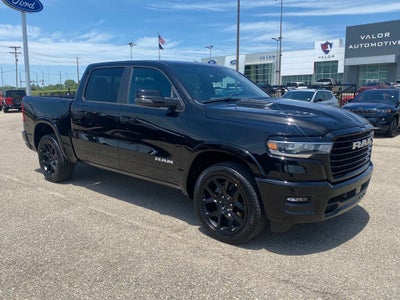 2026 RAM Ram 1500 RAM 1500 LARAMIE CREW CAB 4X2 5'7' BOX