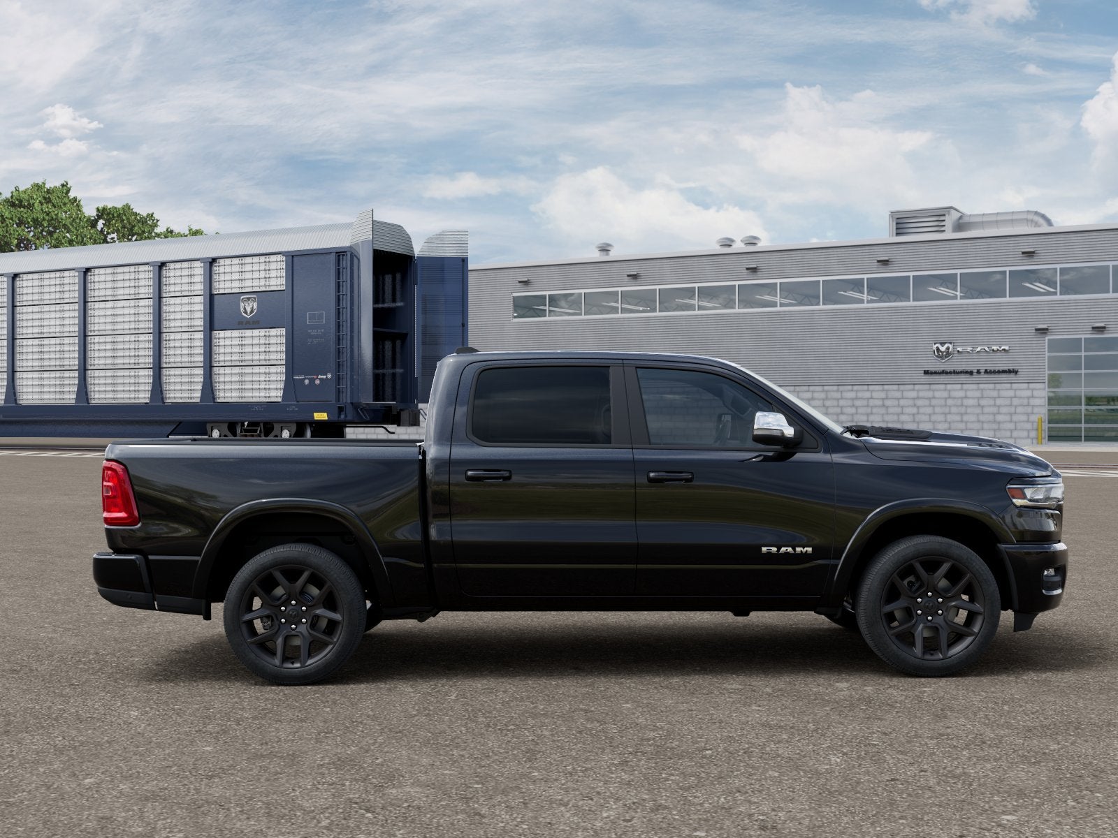 2026 RAM Ram 1500 RAM 1500 LARAMIE CREW CAB 4X2 5'7' BOX