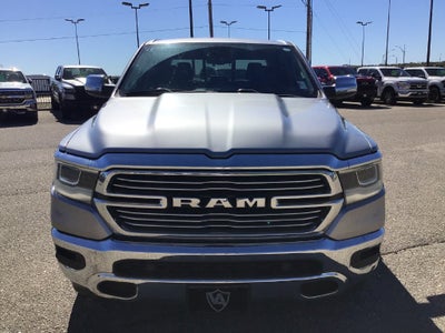 2019 RAM 1500 Laramie Crew Cab 4x2 5'7' Box