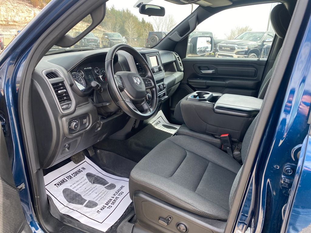 2024 RAM 1500 Tradesman Quad Cab 4x4 6'4' Box