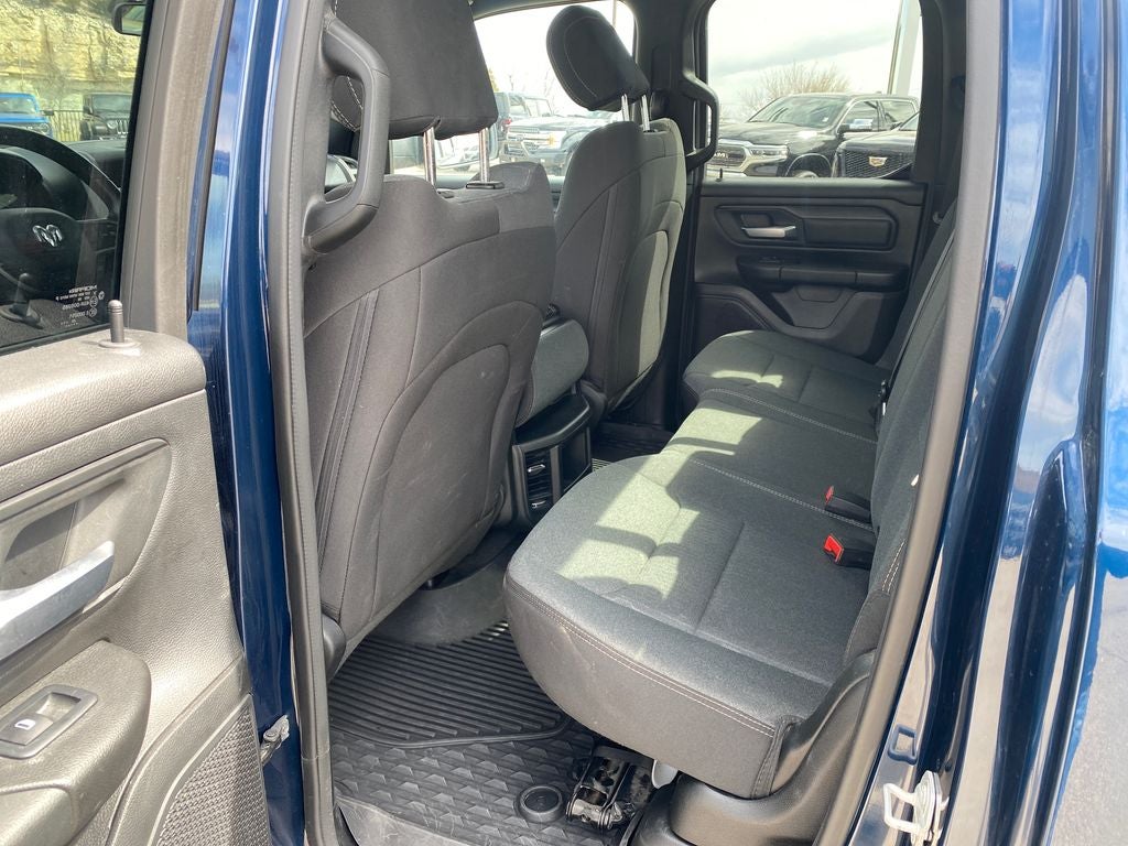 2024 RAM 1500 Tradesman Quad Cab 4x4 6'4' Box