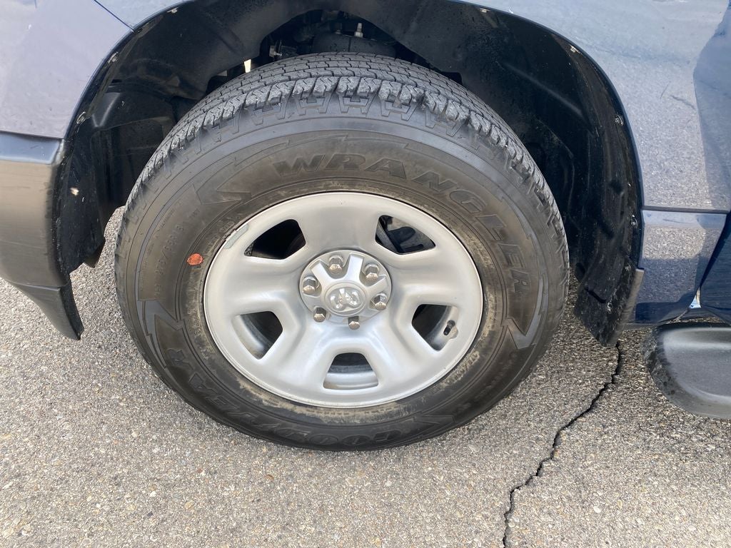 2024 RAM 1500 Tradesman Quad Cab 4x4 6'4' Box