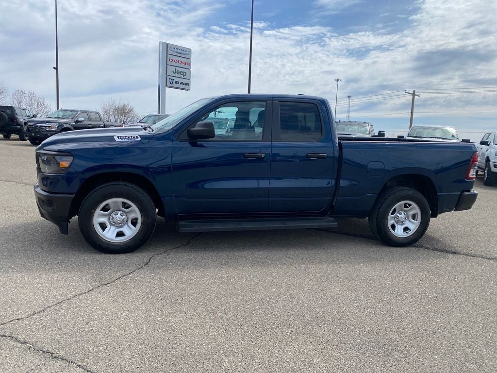 2024 RAM 1500 Tradesman Quad Cab 4x4 6'4' Box