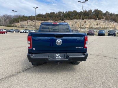 2024 RAM 1500 Tradesman Quad Cab 4x4 6'4' Box