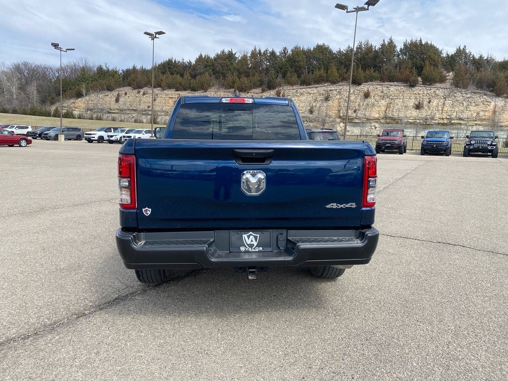 2024 RAM 1500 Tradesman Quad Cab 4x4 6'4' Box