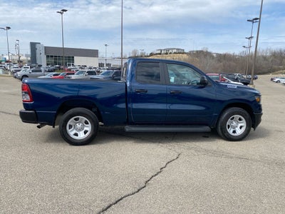 2024 RAM 1500 Tradesman Quad Cab 4x4 6'4' Box