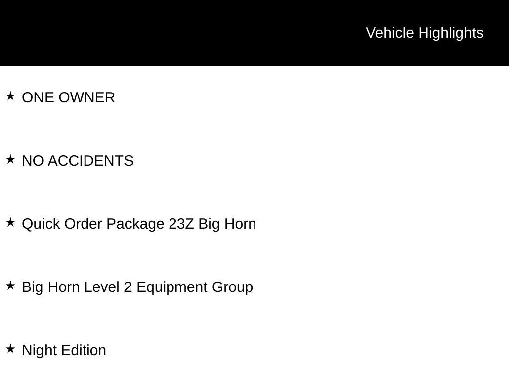 2021 RAM 1500 Big Horn Crew Cab 4x4 5'7' Box