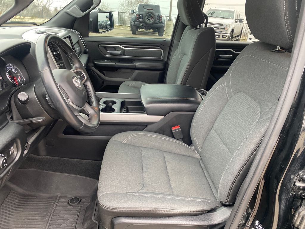 2021 RAM 1500 Big Horn Crew Cab 4x4 5'7' Box