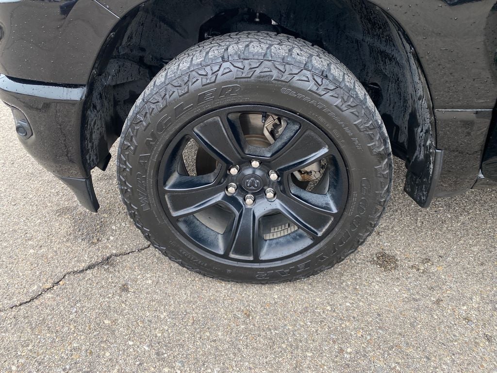 2021 RAM 1500 Big Horn Crew Cab 4x4 5'7' Box