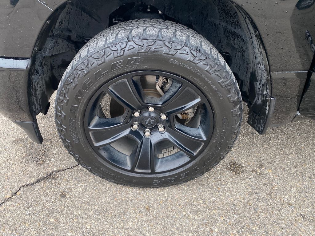 2021 RAM 1500 Big Horn Crew Cab 4x4 5'7' Box