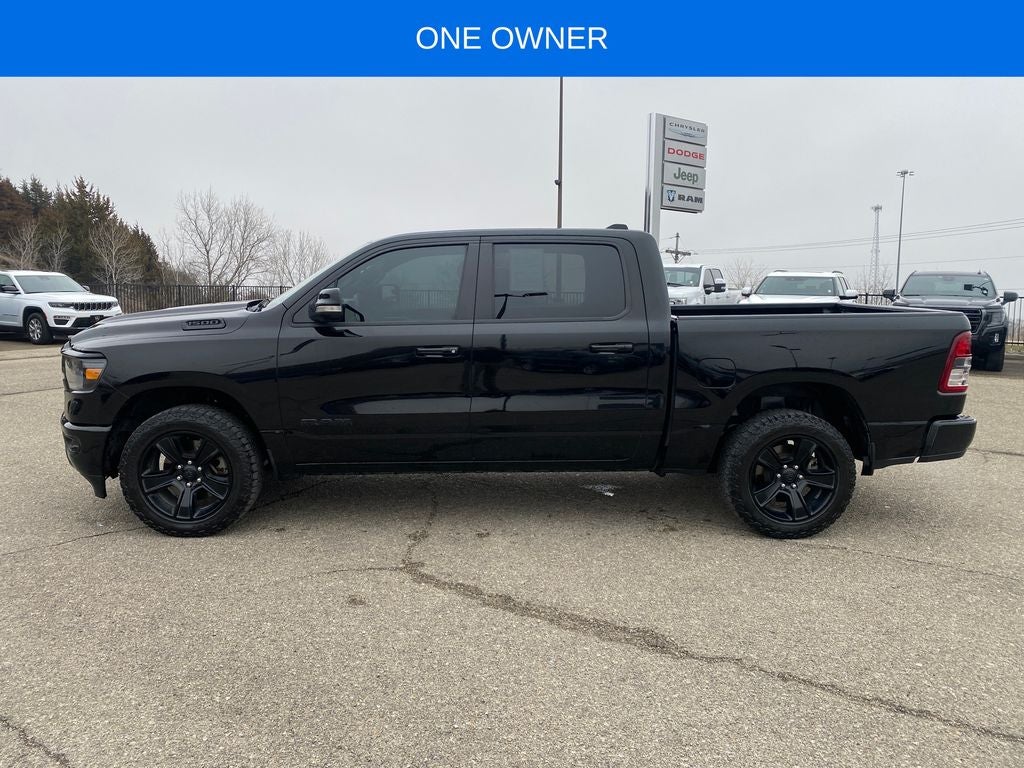 2021 RAM 1500 Big Horn Crew Cab 4x4 5'7' Box