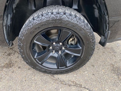 2021 RAM 1500 Big Horn Crew Cab 4x4 5'7' Box