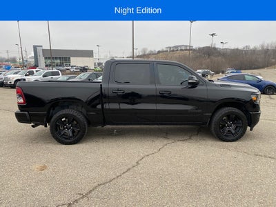 2021 RAM 1500 Big Horn Crew Cab 4x4 5'7' Box