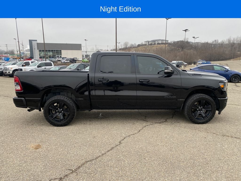 2021 RAM 1500 Big Horn Crew Cab 4x4 5'7' Box