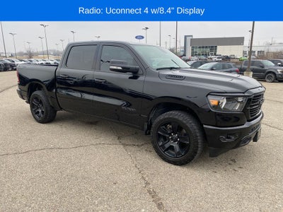 2021 RAM 1500 Big Horn Crew Cab 4x4 5'7' Box