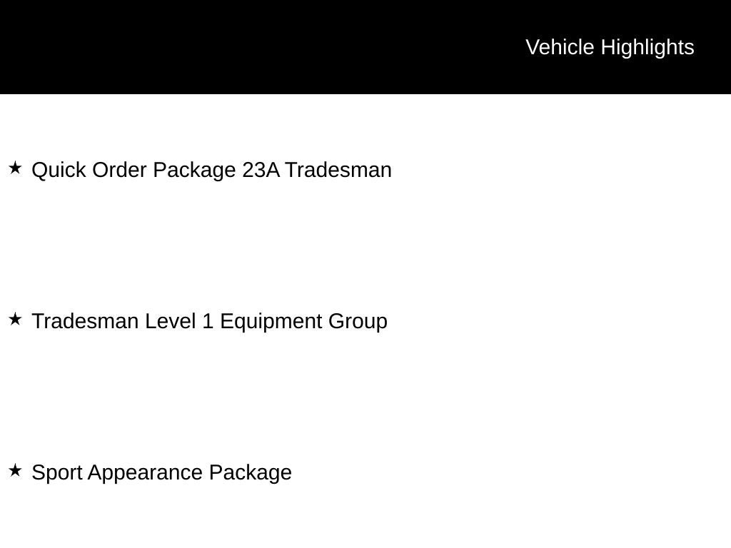 2025 RAM 1500 Tradesman Crew Cab 4x4 5'7' Box