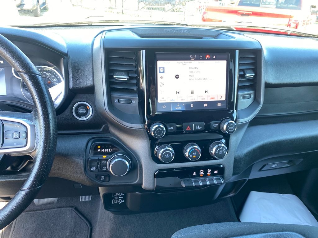 2025 RAM 1500 Tradesman Crew Cab 4x4 5'7' Box